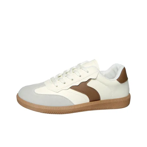 7 SEVFUN Покрытие Низкий Топ Немецкая Армия Кроссовки Женские