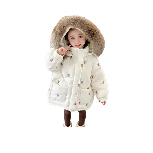 GOYN Хлопковый пуховик для детей 3-7 лет