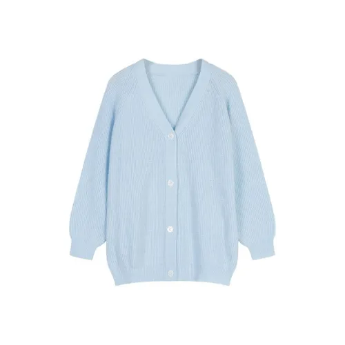 PZHK Кремовый Синий Женский Трикотаж