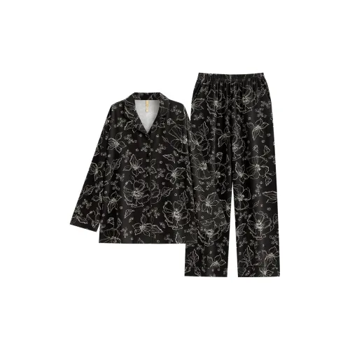 JIALEFEN Весна Домашняя одежда Женская