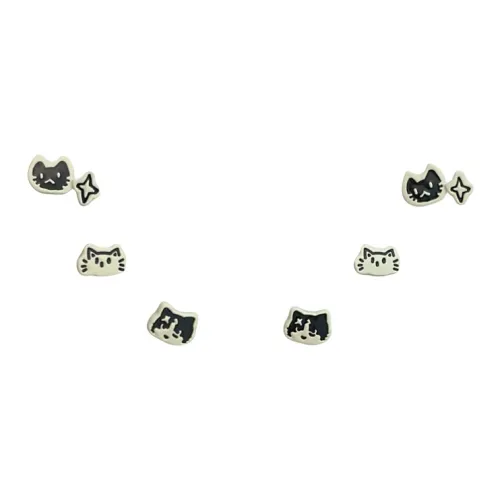 Inkopper Alloy Stud Earrings Women's