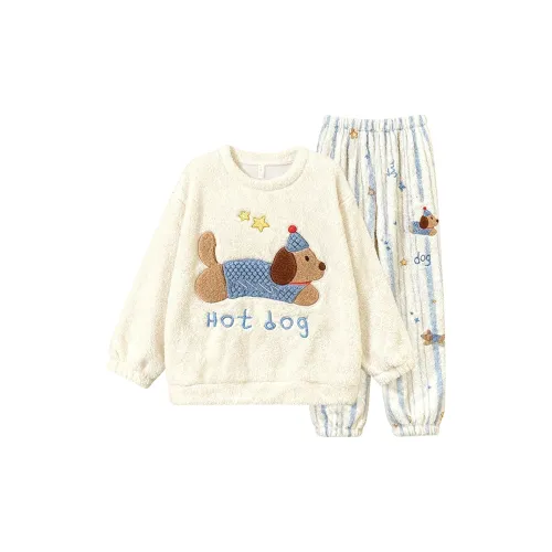 QIAOYUN Такса Женские Пижамные Комплекты