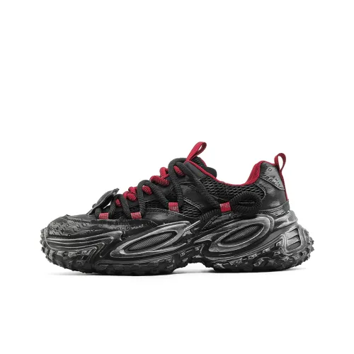 Yamid YAMIDE Амортизация Покрытие Увеличение Высоты Дышащий Противоскользящий Низкий Топ Кроссовки Мужские