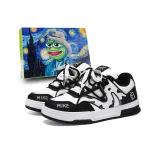 Классический черный, белый