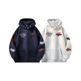 Темно-синий + Вересковый серый