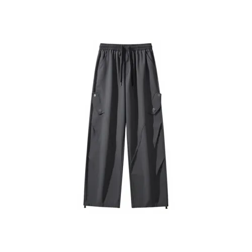 GANGZAI Унисекс Повседневные Штаны