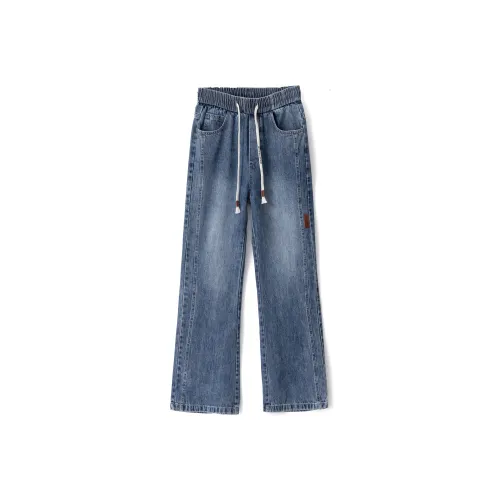 SNOOPY Унисекс Джинсы