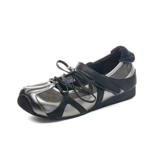 YOUYUSHI Винтаж Мэри Джейн Туфли Повседневная Женская Обувь Женская