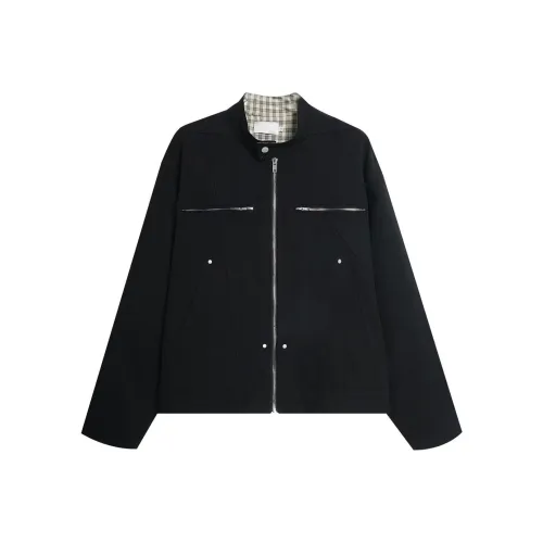 Yunpo Черный Унисекс Куртки