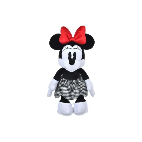 Disney x DISNEYLAND Минни MARY QUANT Куклы Плюшевая кукла 35 см Рекомендуемый рост Токийский Дисней