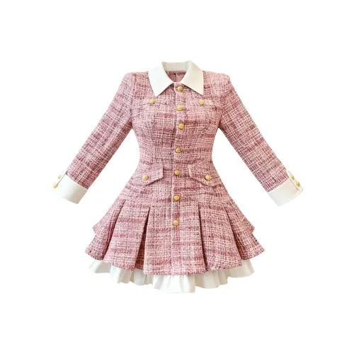 SECFLY OFFICIAL Изображение Цвет Женский Длинный Рукав Платья