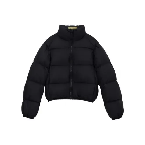 JOSR Черный Женский пуховик