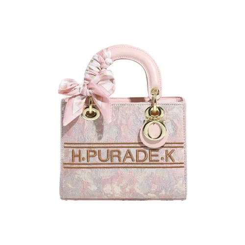 SHIZIYOUA Сумка из коровьей кожи женская розовая