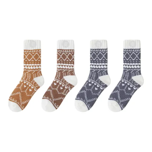 FAVMARTHA Мужские носки MID до икры