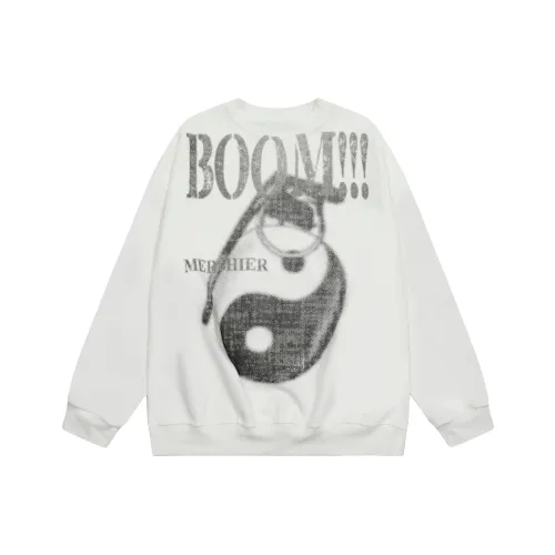 KKX Белый Женский Свитшот