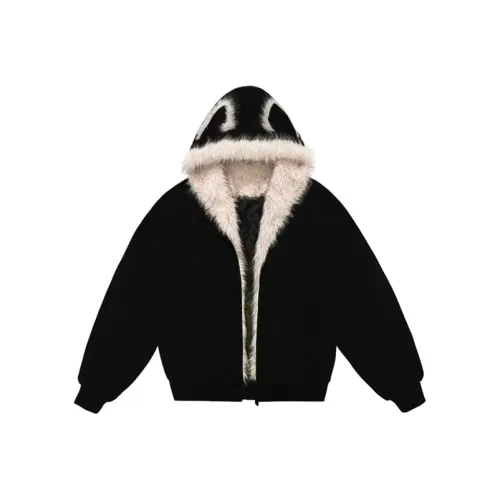 MOONCORE Пуховая куртка Пальто Унисекс