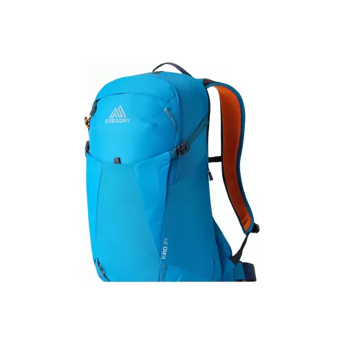 GREGORY 24L Альпинистский рюкзак Outdoor Сумка Nylon Синий Unisex