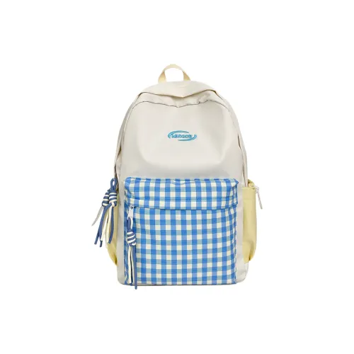 Vack Нейлон Рюкзак Стандартный Женские Белый Желтый Зеленый