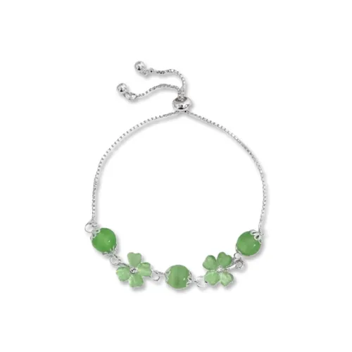 I YOU Цветное стекло Нефритовые браслеты Женские