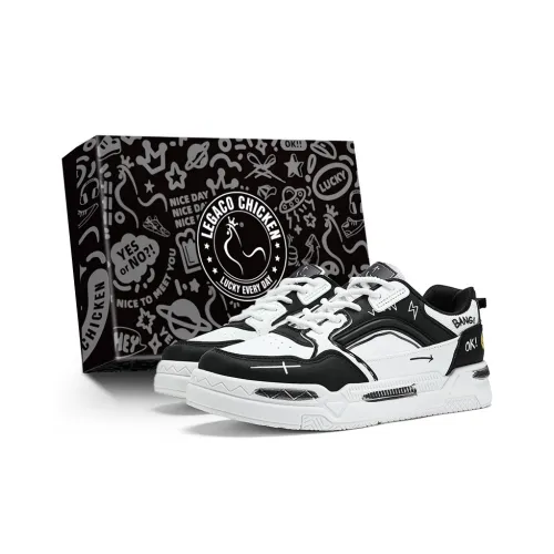 Legaco Chicken Шокабойеры Устойчивые к износу Противоскользящие Низкие Кроссовки для скейтбординга Мужские