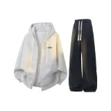 Бело-серый + Черный K