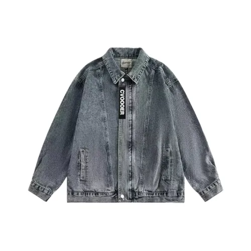 CVOOOER Унисекс Джинсовые Куртки