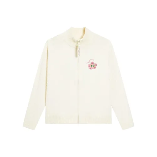 XTEP Хлопок Белый Женский Трикотаж