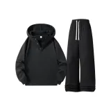 Черный [Флисовая подкладка, наборы одежды]