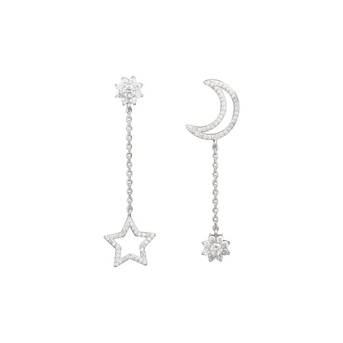 Lan Ying Экологичные Серьги из Сплава Женские