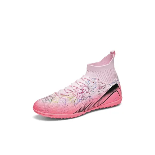 Трансформеры Slip-resistant Anti KICK Abrasion-resistant Breathable High Top Детская футбольная обувь Унисекс