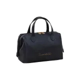 Утолщенная французская сумка - классический черный