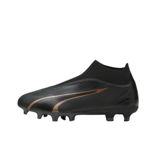 PUMA Ultra Match Футбольные бутсы для поддержки мужские черные