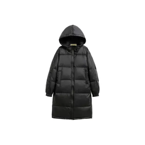 JOSR Черный Женский пуховик