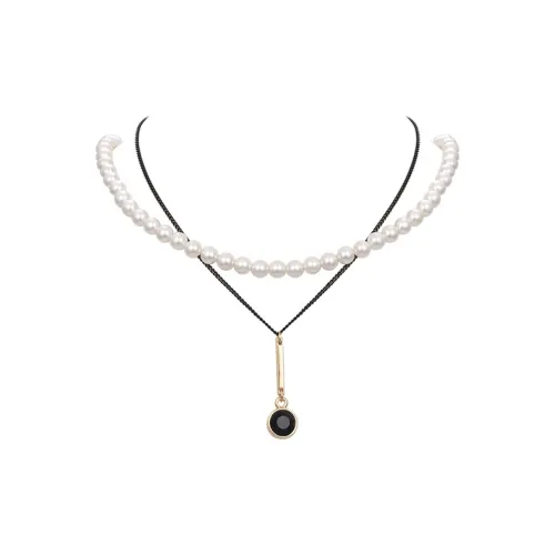 Lan Ying Искусственный кристалл Ожерелья Женские