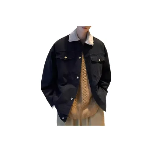 Wooden Rabbit с наполнителем флисовое пальто мужское