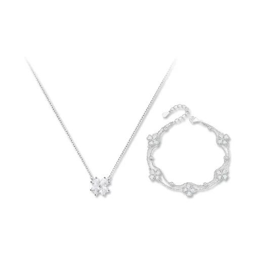 I YOU Цветное стекло Ожерелья Женские