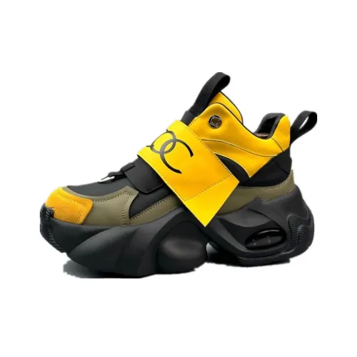 Bake Low Топ Толстая подошва Кроссовки Мужские