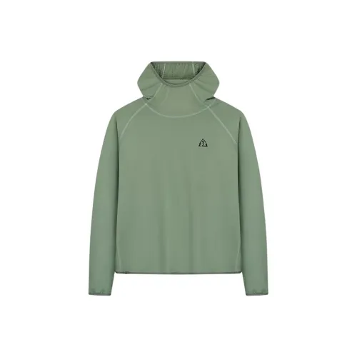 361° Масляный Зеленый Мужской Свитшот