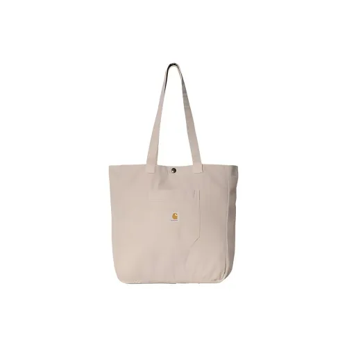 Carhartt Хлопок Одно Плечо Сумка Стандартная Женская Экрю