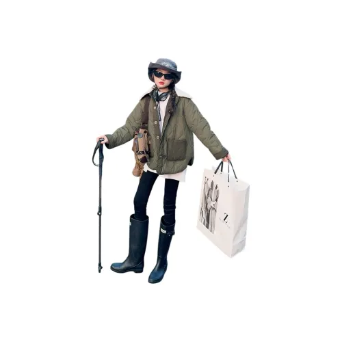 Mu Qingqing Хлопковый пуховик для подростков