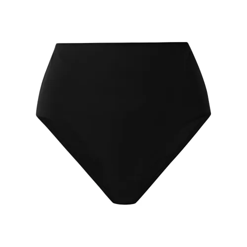 NILI LOTAN SS25 Плавательные шорты Женские Черные