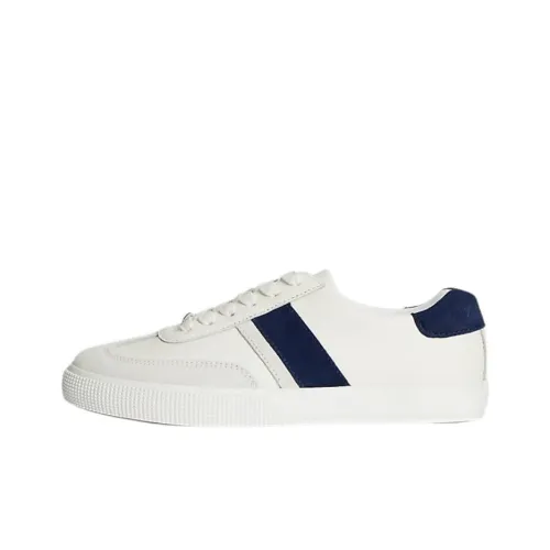 LAUREN RALPH LAUREN Braylee Low Кроссовки для скейтбординга Женские Белые