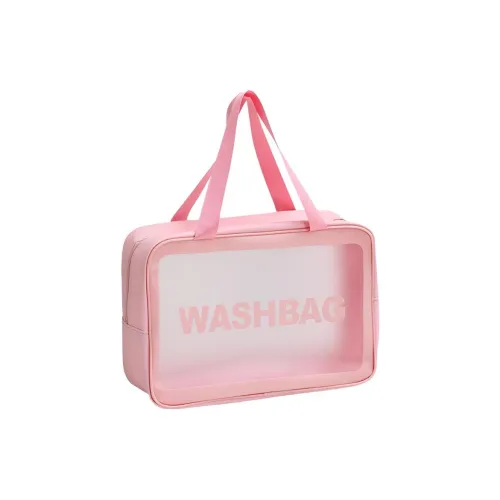 YUANDAOQIN Large Transparent PVC Travel Cosmetic Bags YUANDAOQIN Большой Прозрачный ПВХ Путевые Косметичка