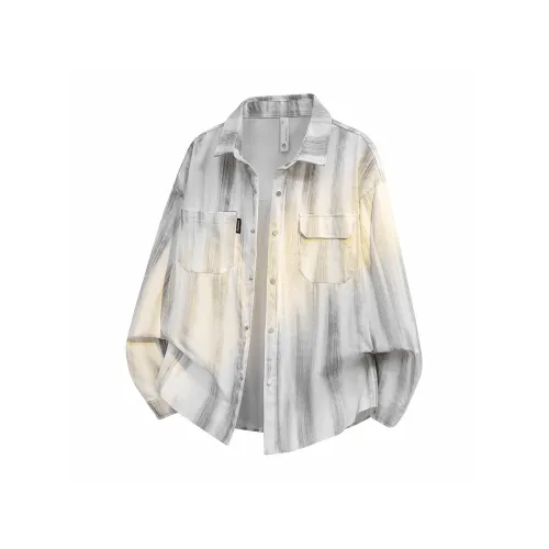 GONGLIDESHIJIE Унисекс Рубашки