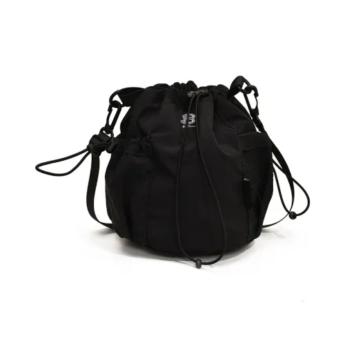 BEN SHERMAN Нейлоновая сумка через плечо стандартная унисекс разноцветная