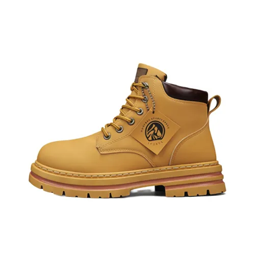 Ronecry Короткий Мартин Ботин Мужской