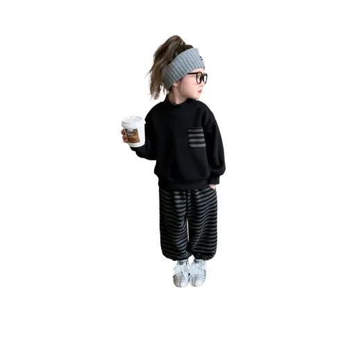 ATONGMU Повседневная спортивная одежда Осень и зима Дети 3-7 лет