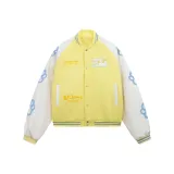 Жёлтый белый