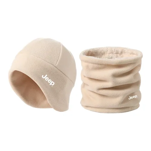 Jeep Утолщенный платок-шапка унисекс