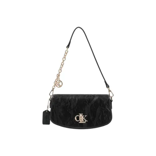 Meter ПУ (полиуретан) Маленькая квадратная сумка Стандартный Черный